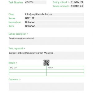 BPC-157 - High Purity Cellular Signaling Polypeptide (10 vials) - Image 3